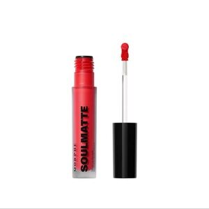 Morphe Soulmatte Liquid Lipstick — Bright Red